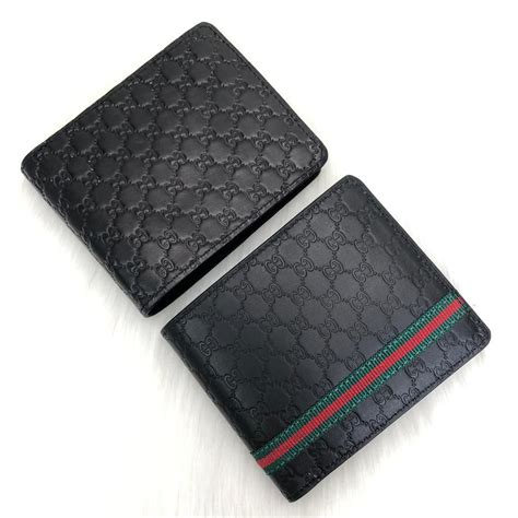 vintage gucci wallet men's|More.